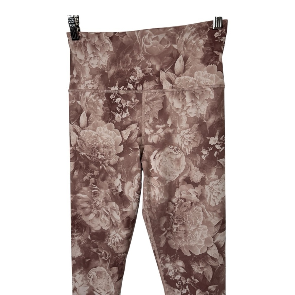 Athleta Elation Printed Tight, Antoinette Velvety Pink, Size ST - Picture 5 of 11